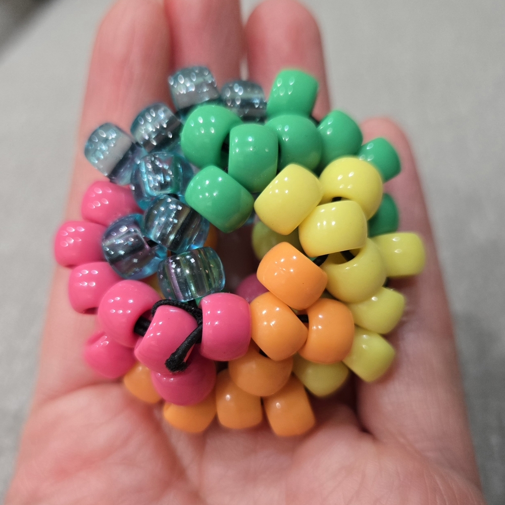 Colorful Beaded Bracelet